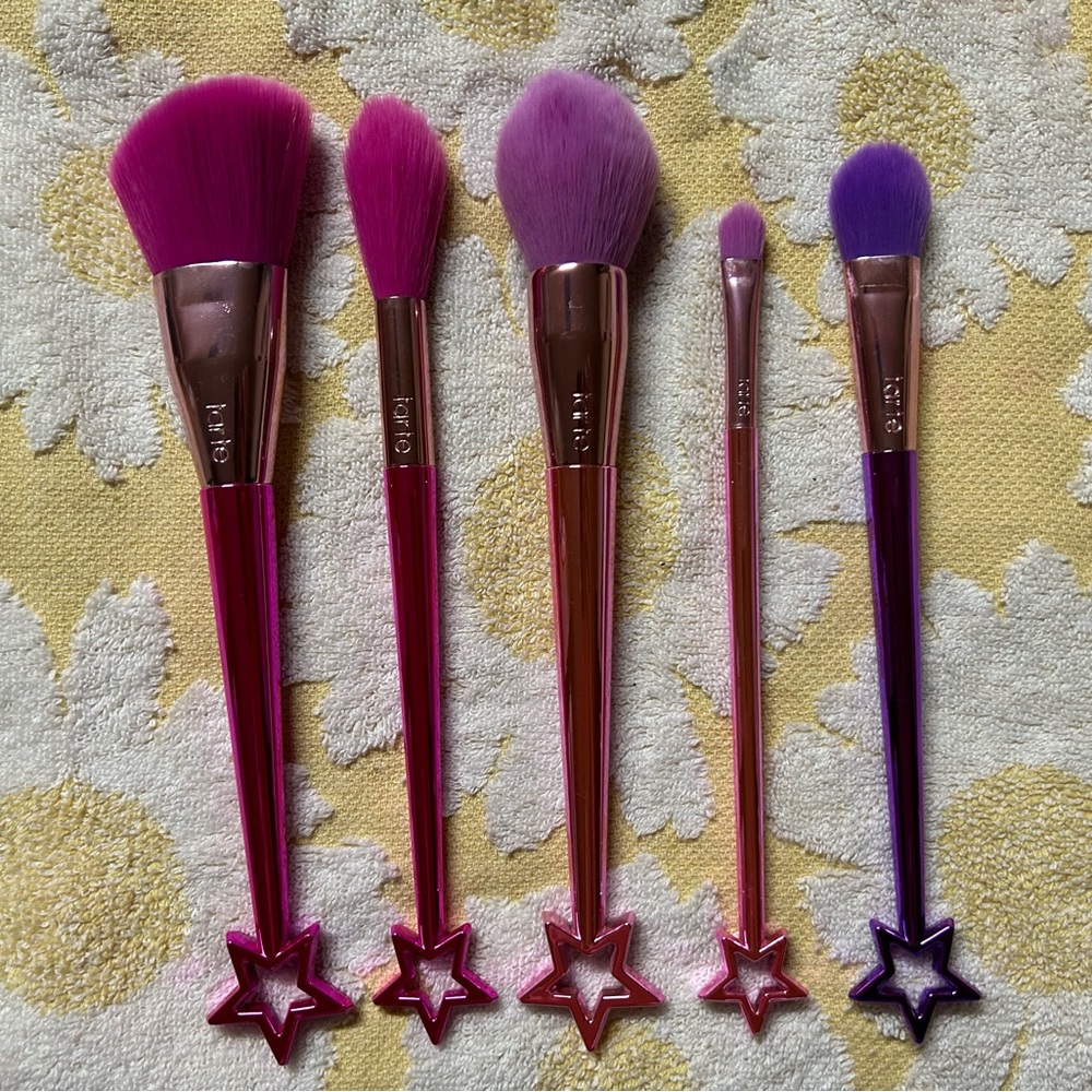 Tarte star fairy wand synthetic 5 brush set - Picture 5 of 5